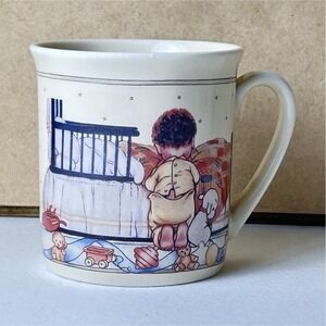 Otagiri Fido Collectible Ceramic Mug Painted Multicolor Animal Nursery Theme